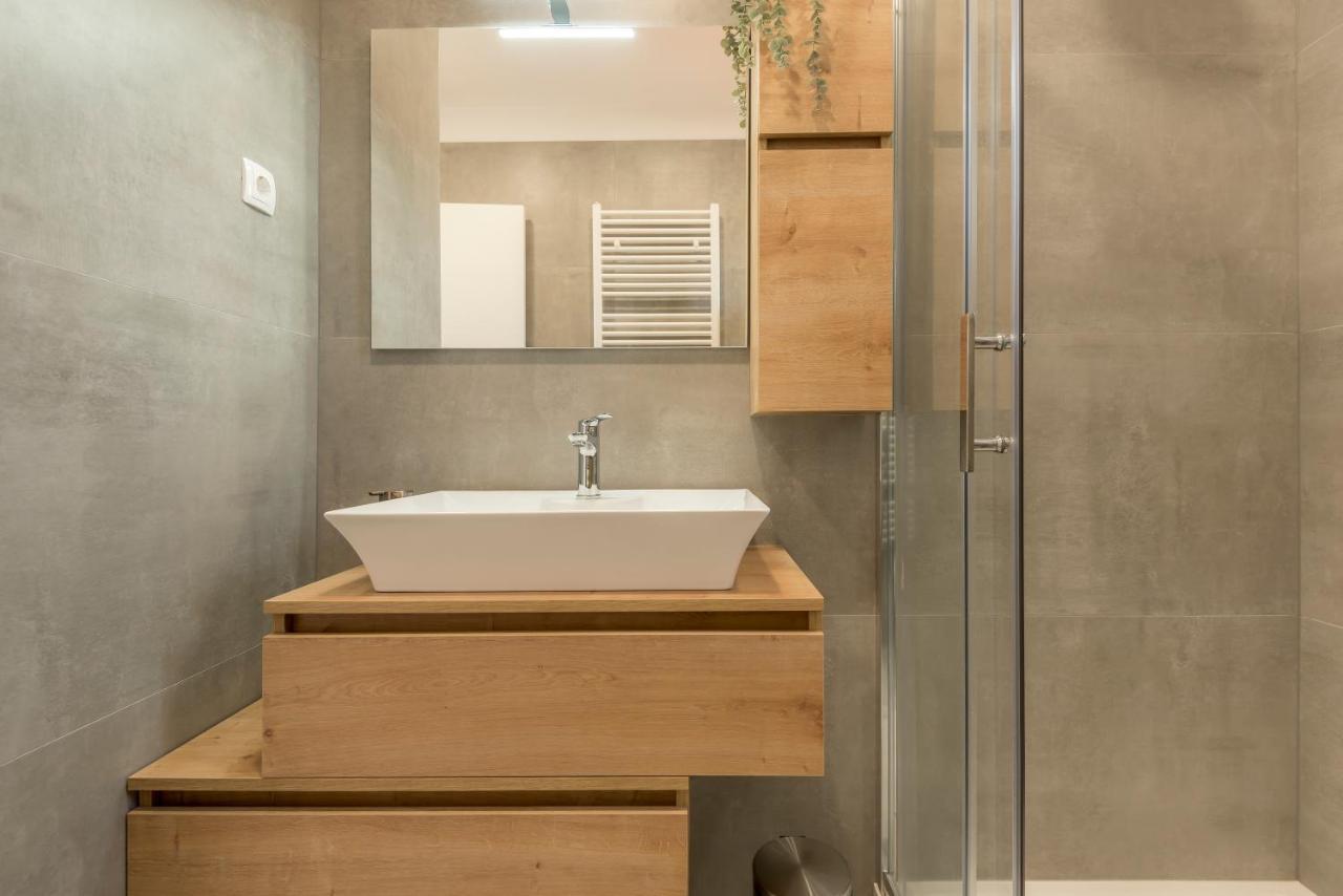 Abi Attic Apartment Šibenik Eksteriør billede