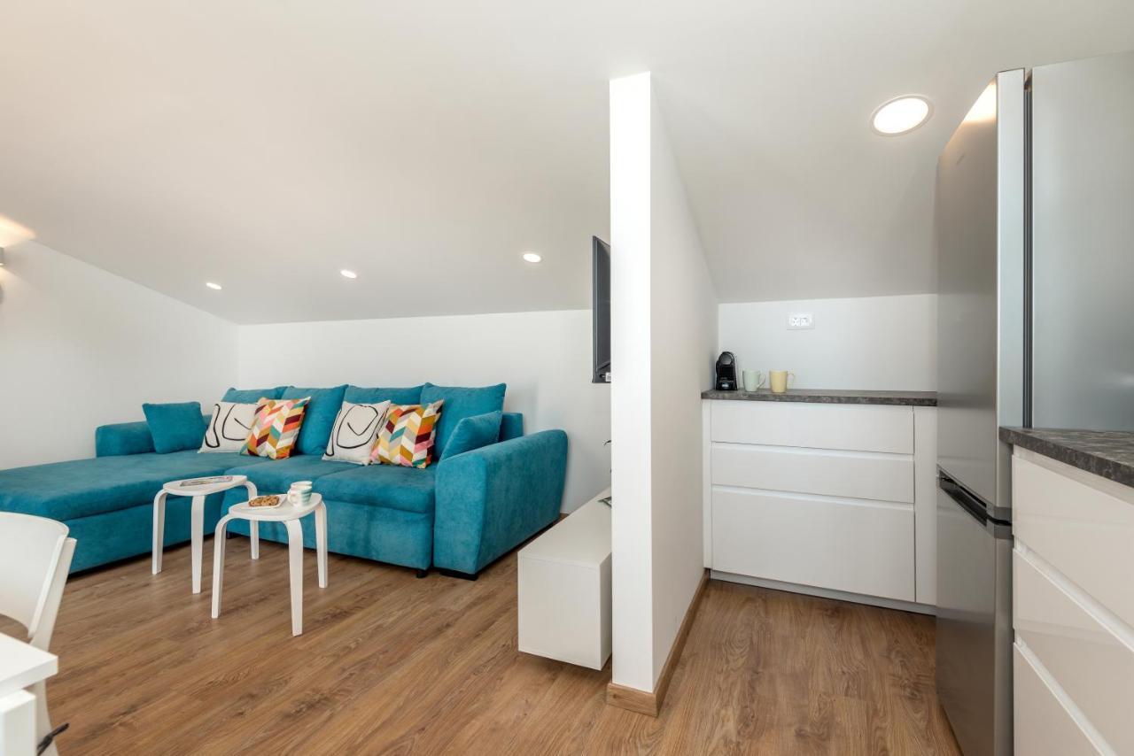 Abi Attic Apartment Šibenik Eksteriør billede