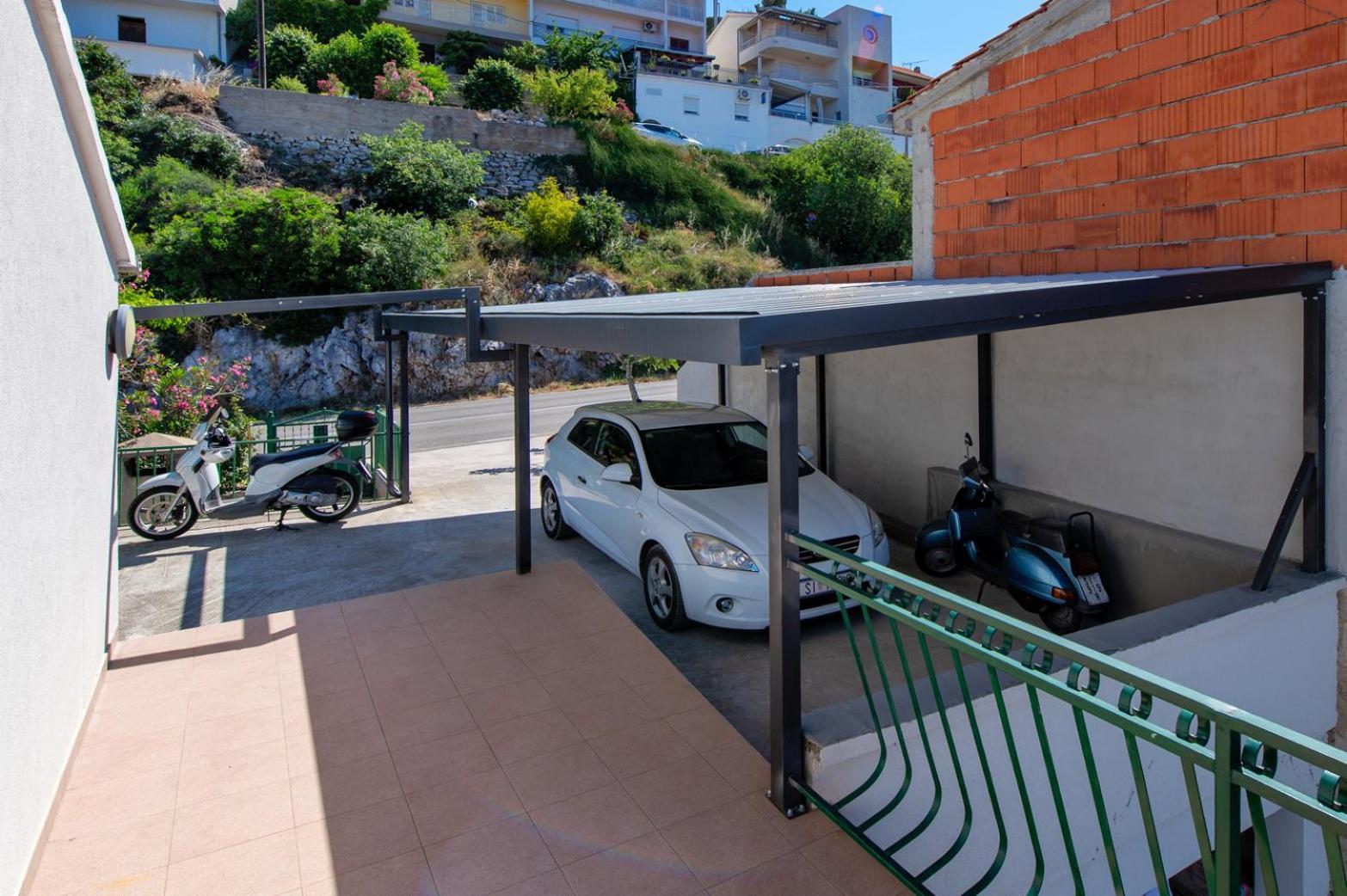 Abi Attic Apartment Šibenik Eksteriør billede